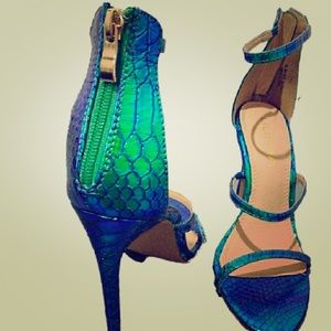 new condition Liliana mermaid stilletos.